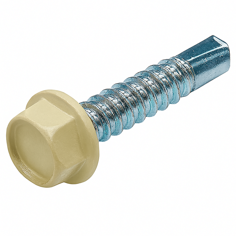 8T50TUX0Z/DC 8-18 X 1/2 U/S HWH SDS ZINC PT. DURALUME CAMEO